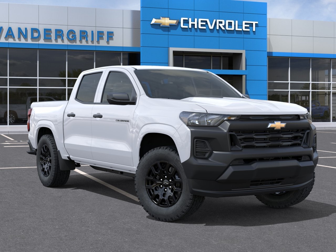 2026 Chevrolet Colorado Work Truck - Photo 7