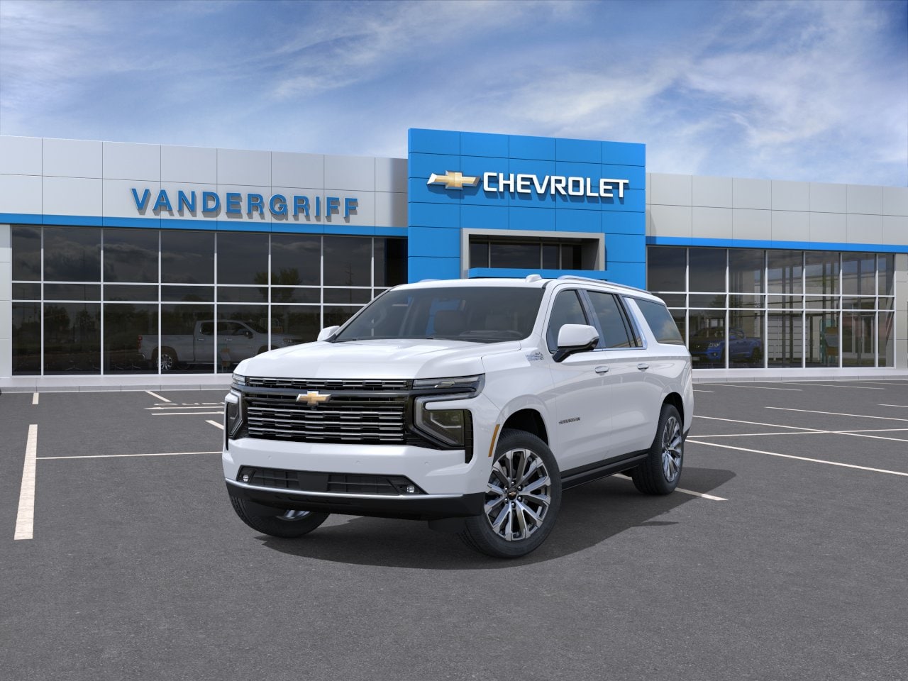 2026 Chevrolet Suburban High Country - Photo 8