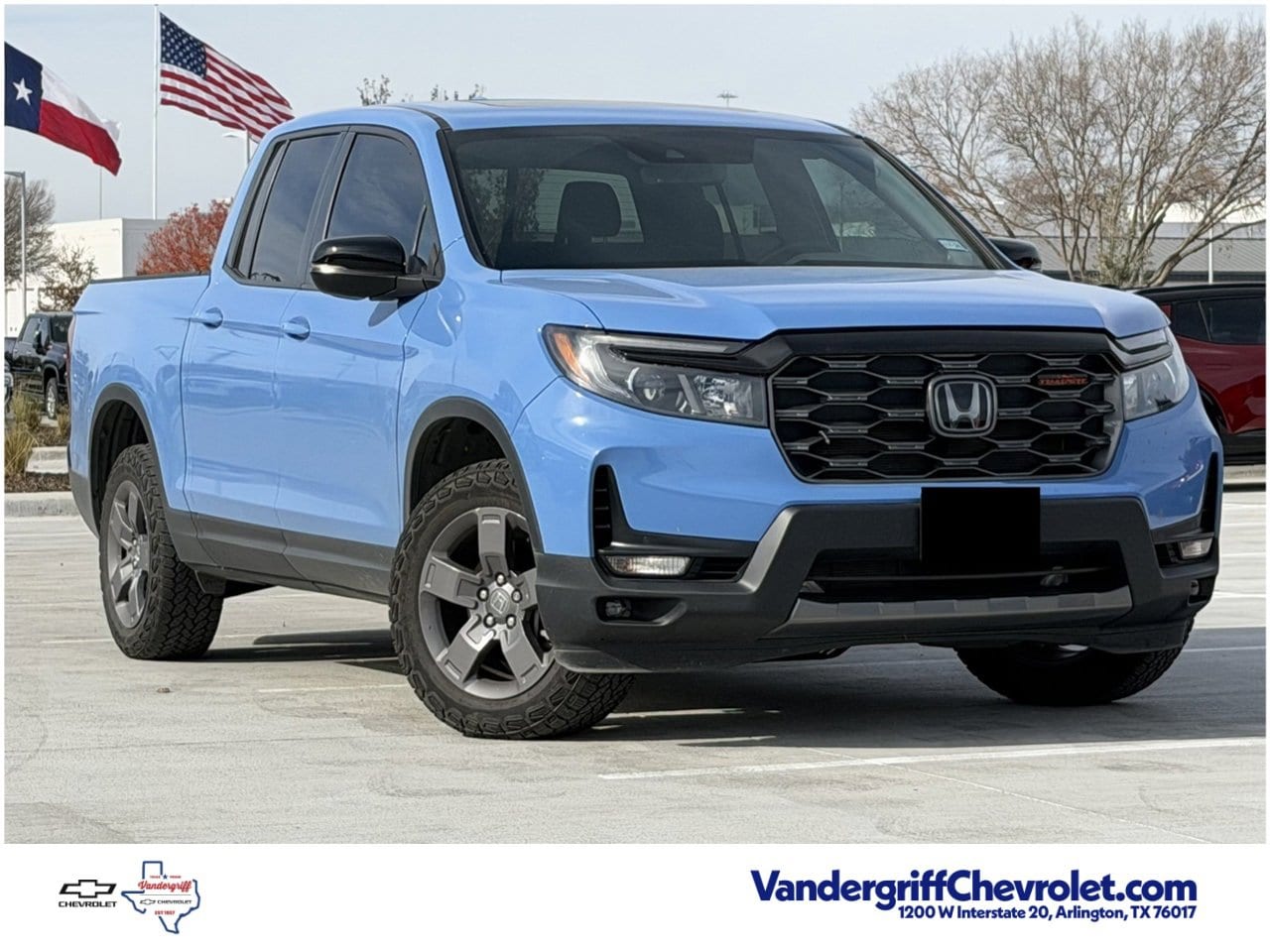 2024 Honda Ridgeline TrailSport's photo