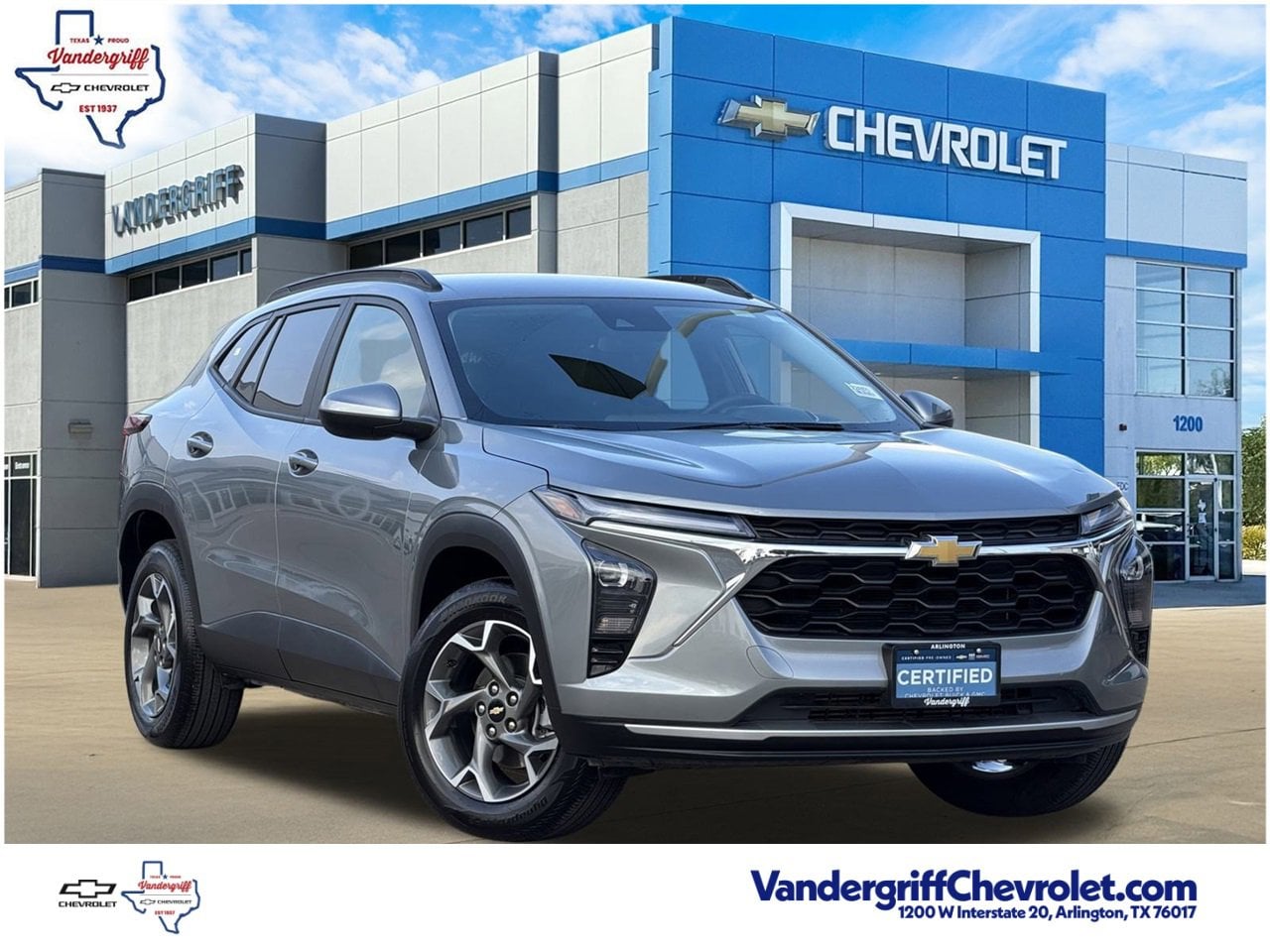 2025 Chevrolet Trax SUV 