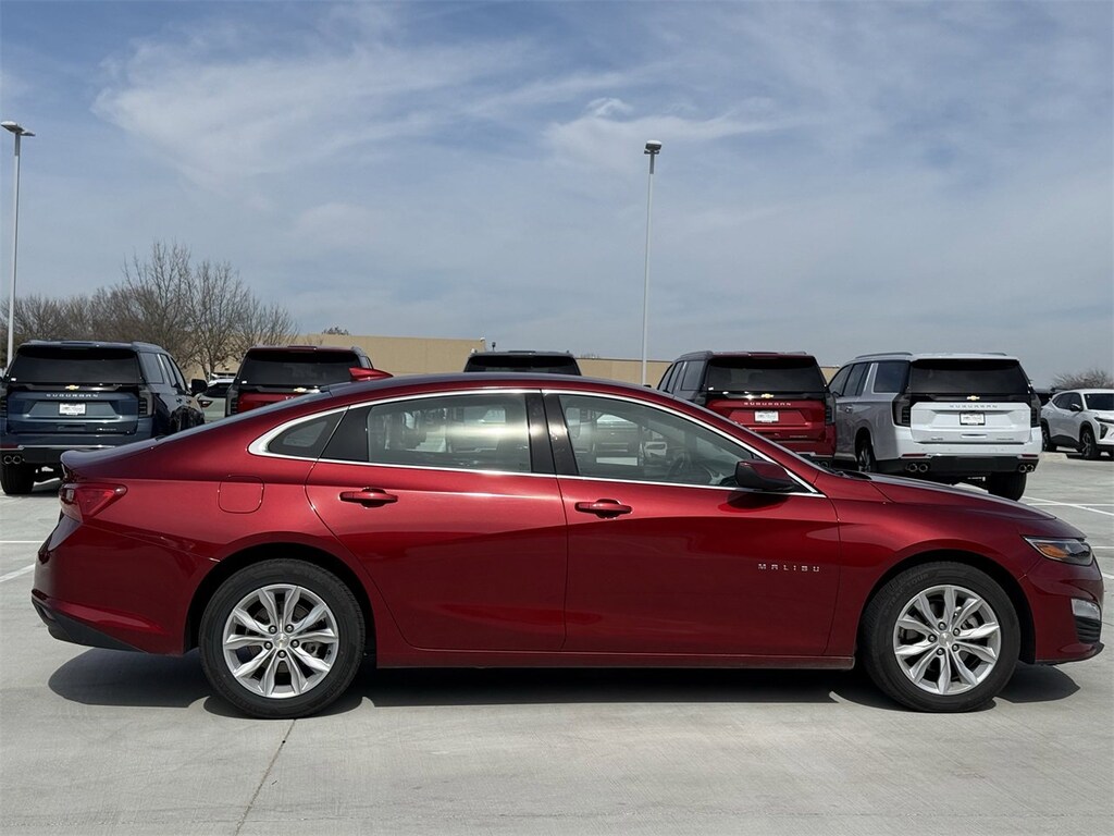 Certified 2025 Chevrolet Malibu 1LT Sedan