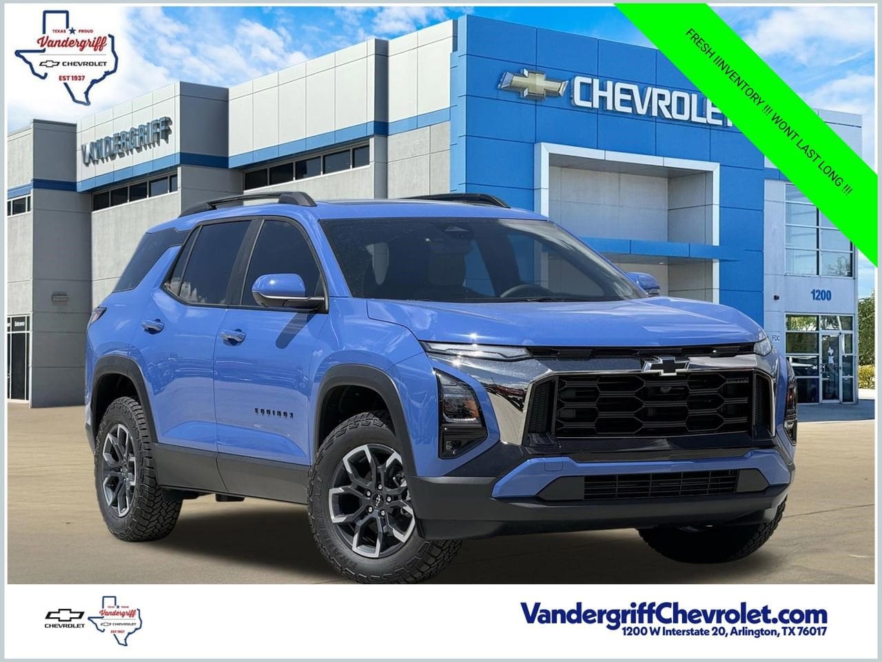 2026 Chevrolet Equinox SUV 