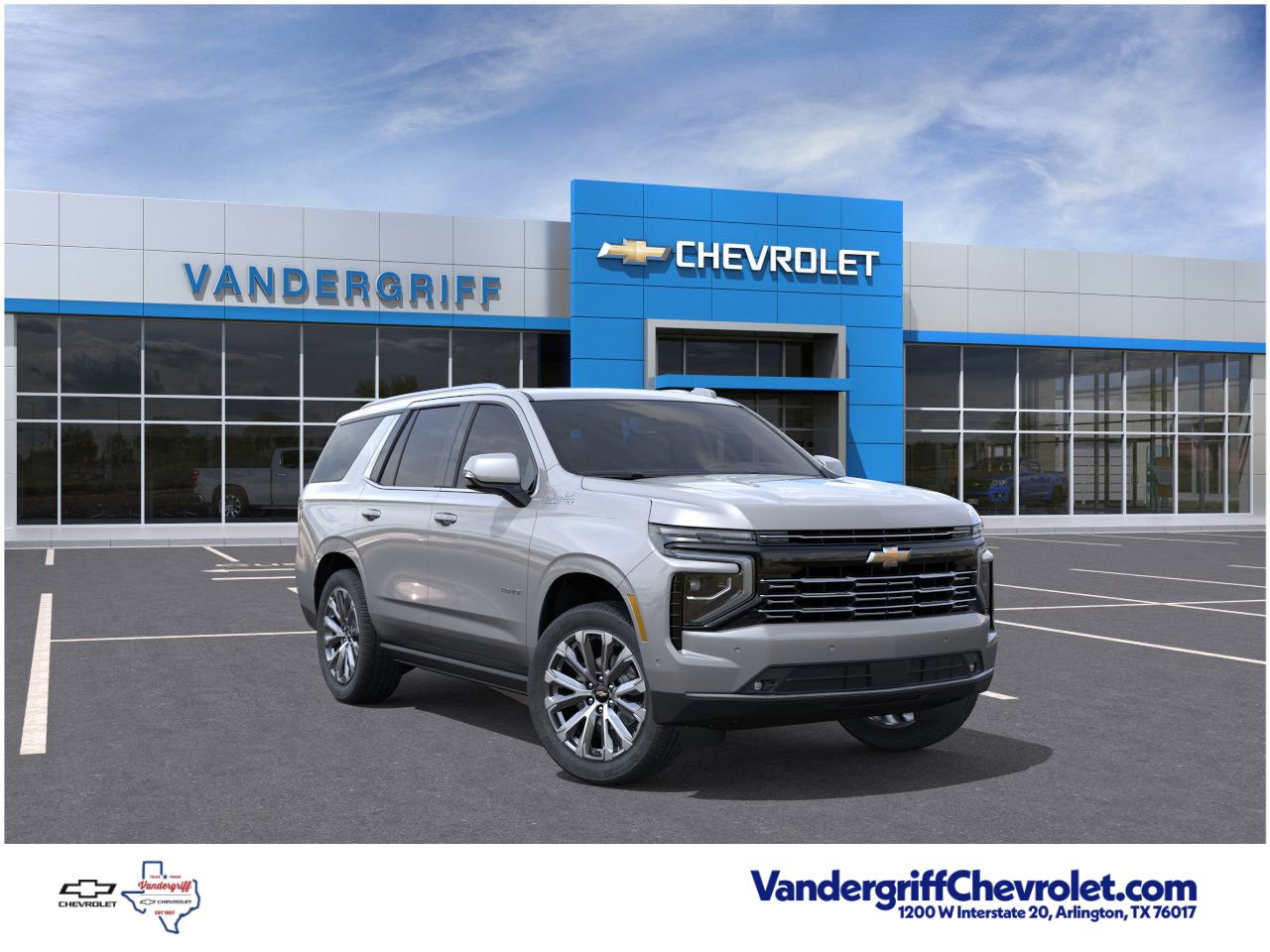 2026 Chevrolet Tahoe SUV 