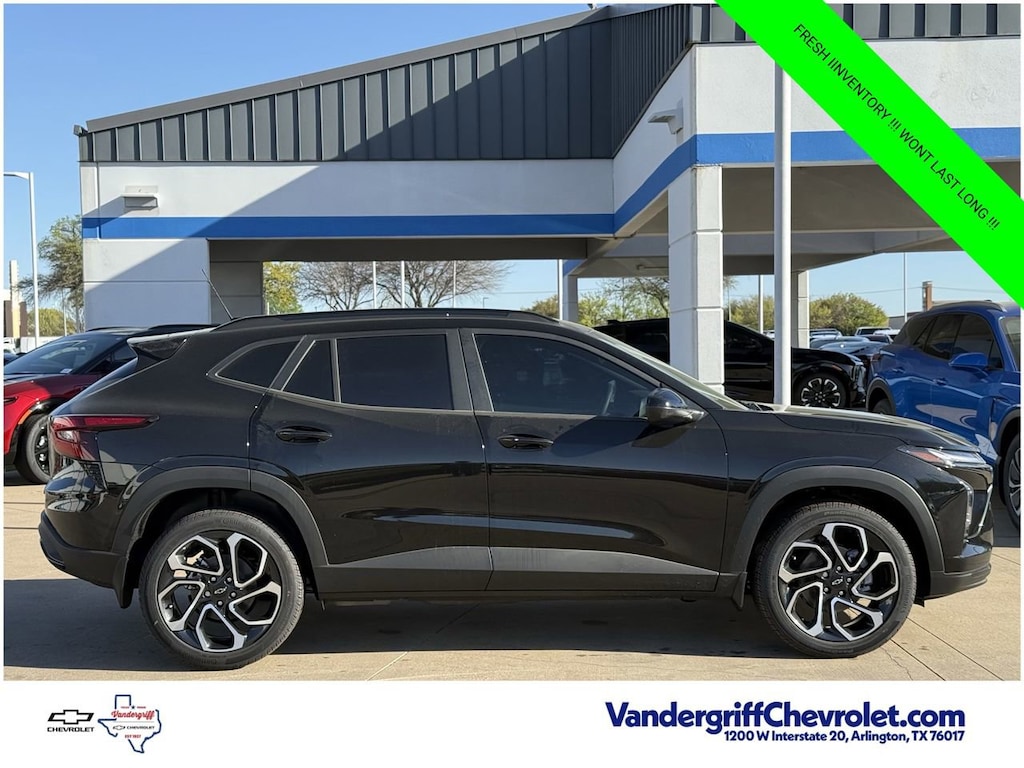 New 2026 Chevrolet Trax 2RS SUV