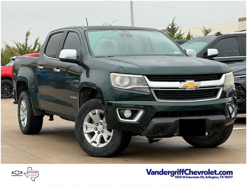 Used 2016 Chevrolet Colorado 4WD LT Truck Crew Cab