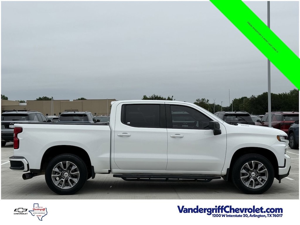 Used 2020 Chevrolet Silverado 1500 RST Truck Crew Cab