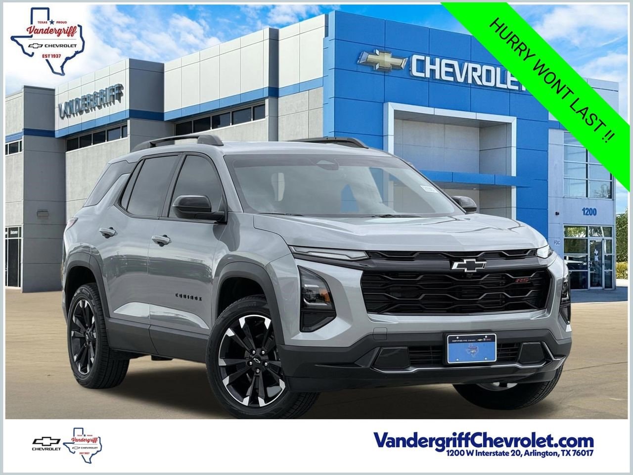 2026 Chevrolet Equinox SUV 