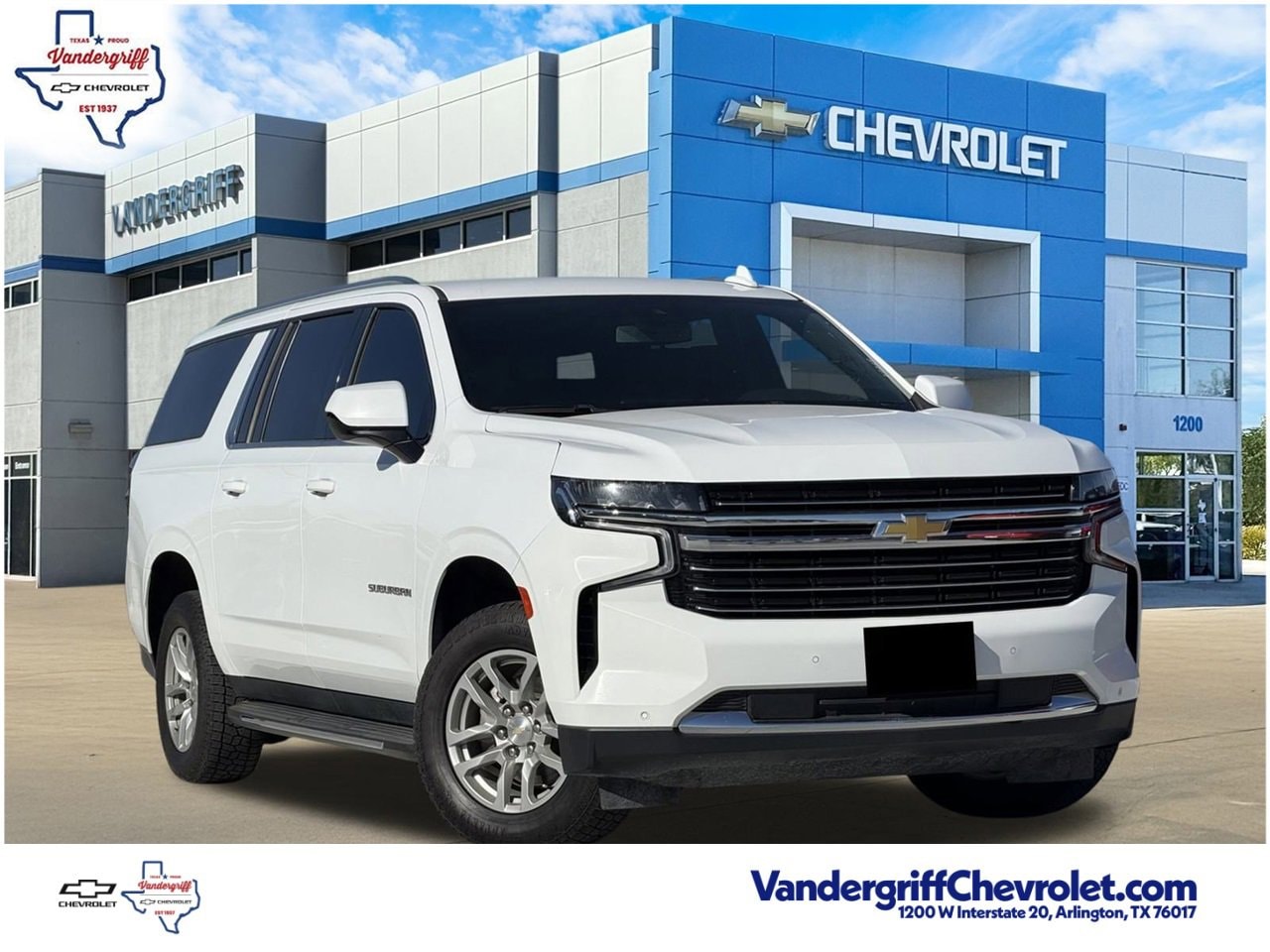 2023 Chevrolet Suburban LT's photo