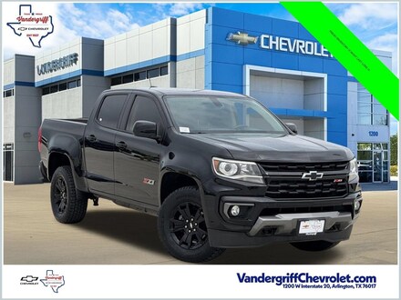 2021 Chevrolet Colorado 4WD Z71 Truck Crew Cab