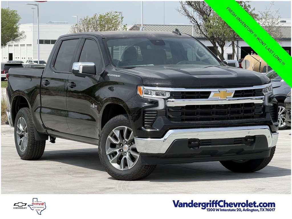 New 2026 Chevrolet Silverado 1500 LT Truck Crew Cab