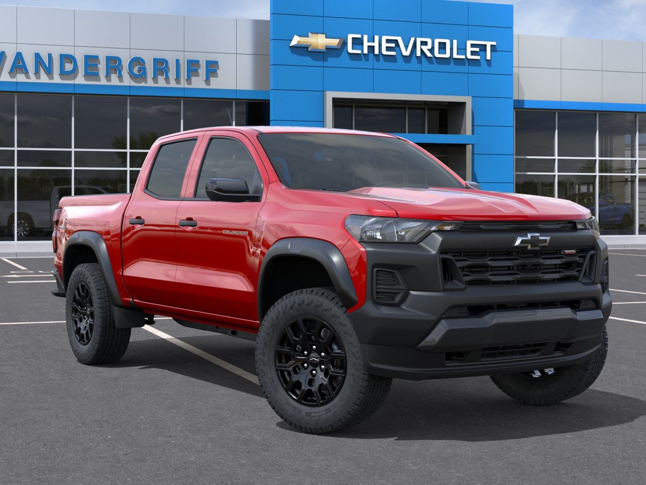 2026 Chevrolet Colorado Trail Boss - Photo 34