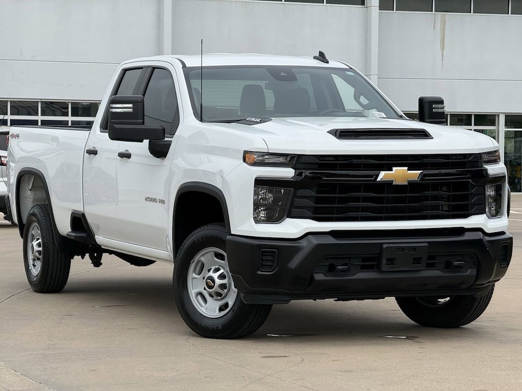 Used 2024 Chevrolet Silverado 2500 HD WT Truck Double Cab