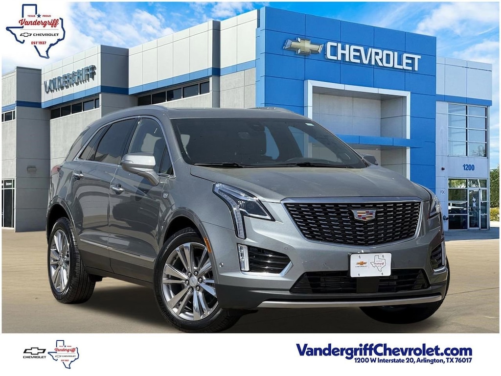 Used 2023 CADILLAC XT5 Premium Luxury SUV