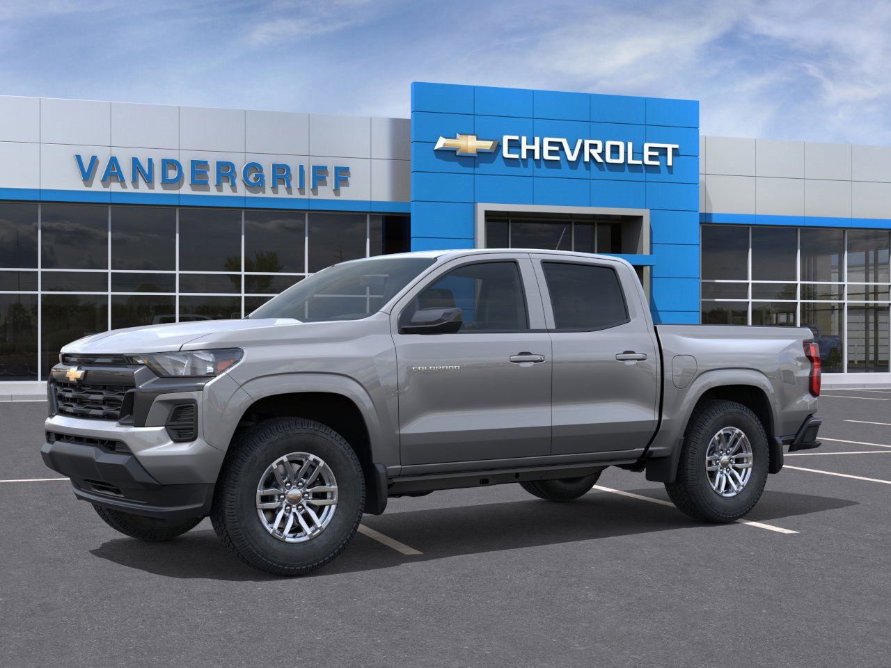 2026 Chevrolet Colorado LT photo 2