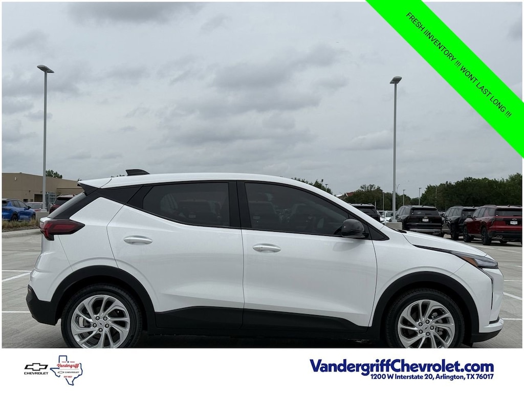 New 2027 Chevrolet Bolt LT SUV