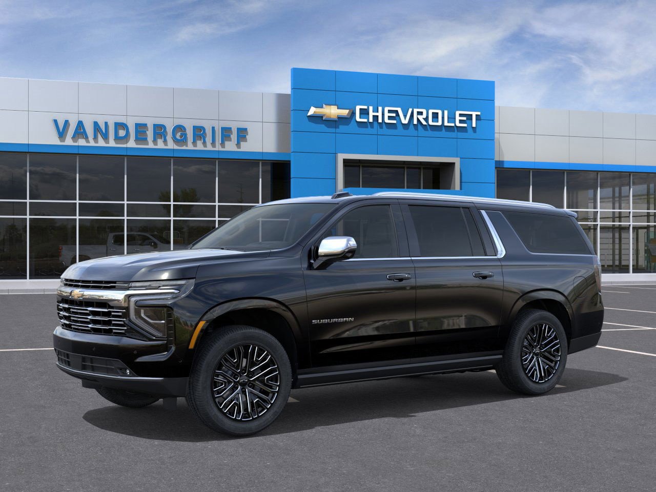 2025 Chevrolet Suburban Premier photo 2