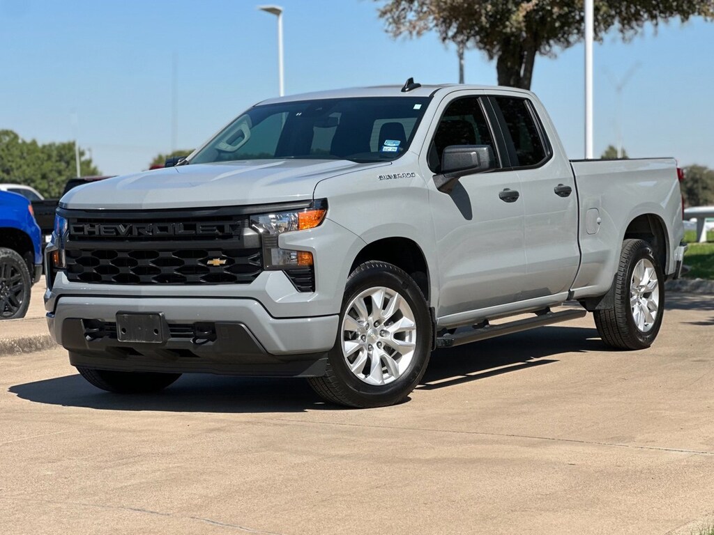 Certified 2024 Chevrolet Silverado 1500 Custom Truck Double Cab