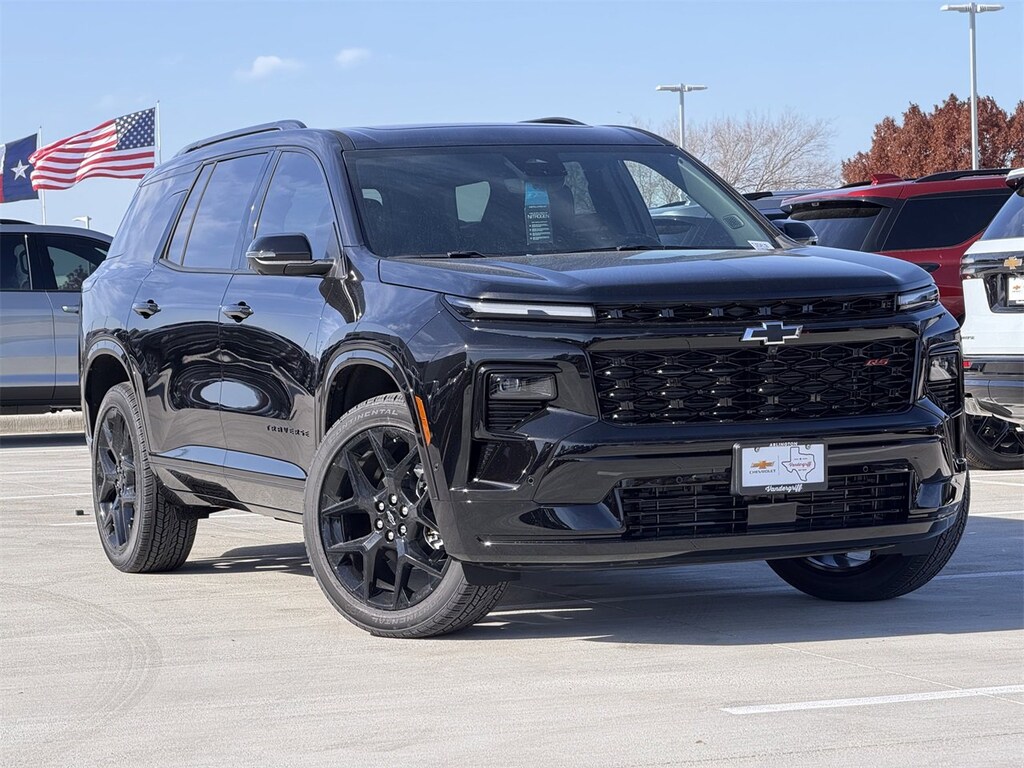 New 2026 Chevrolet Traverse RS SUV