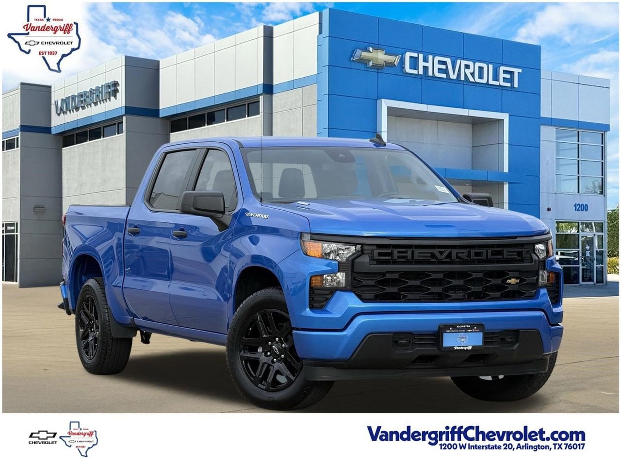 2026 Chevrolet Silverado 1500 Truck Crew Cab 