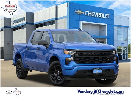 2026 Chevrolet Silverado 1500 Custom Truck Crew Cab