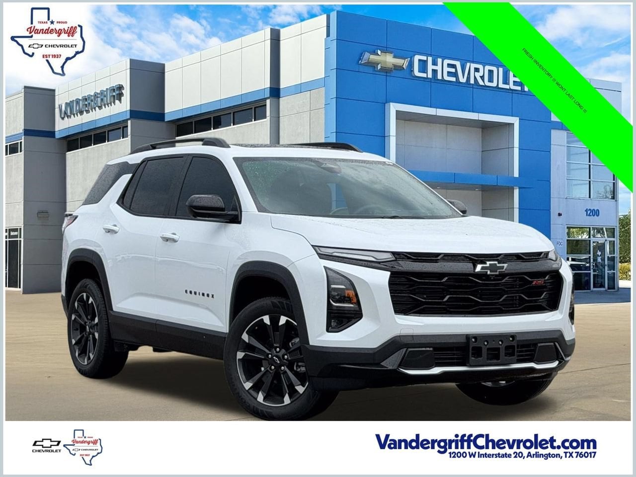 2026 Chevrolet Equinox SUV 