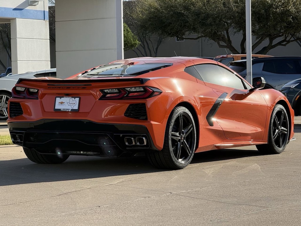 New 2026 Chevrolet Corvette Stingray 1LT Coupe