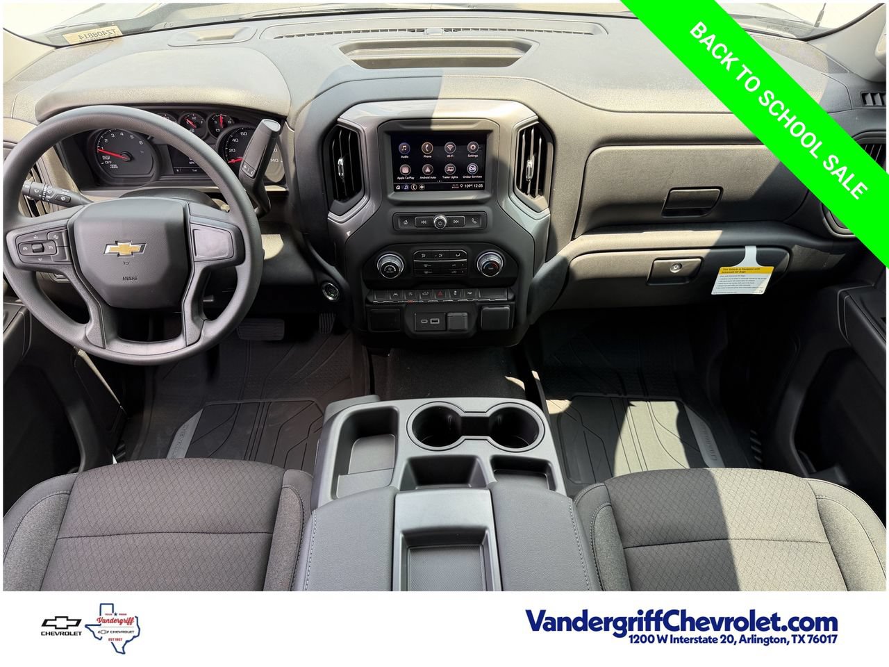 2026 Chevrolet Silverado 1500 Custom - Photo 11