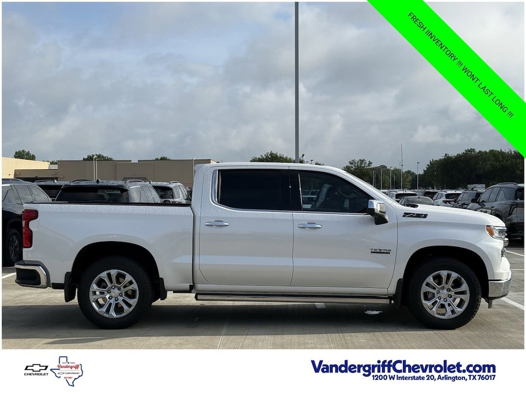 Used 2025 Chevrolet Silverado 1500 LTZ Truck Crew Cab