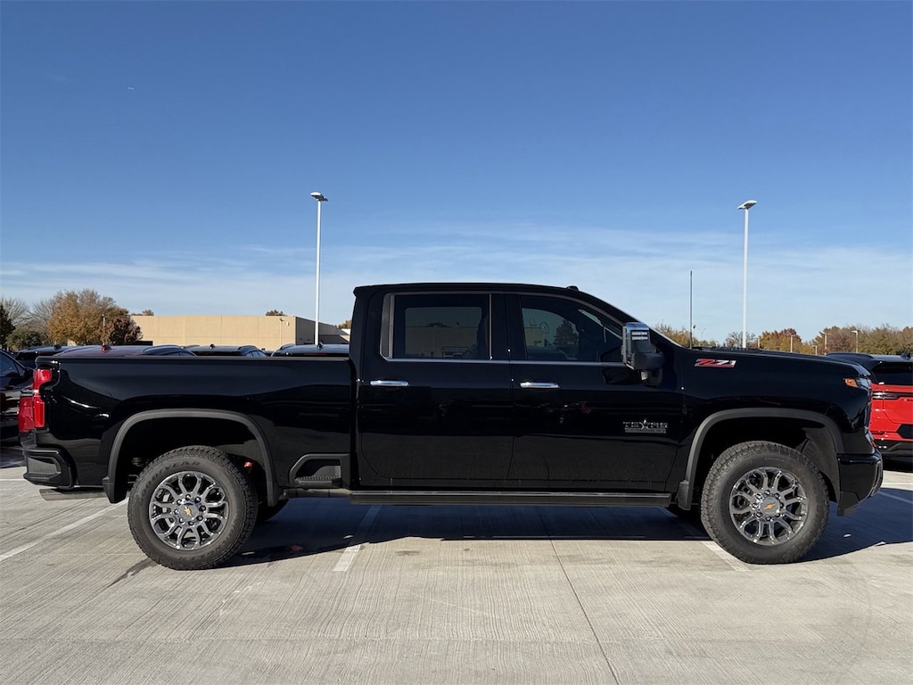 New 2026 Chevrolet Silverado 2500 HD LTZ Truck Crew Cab