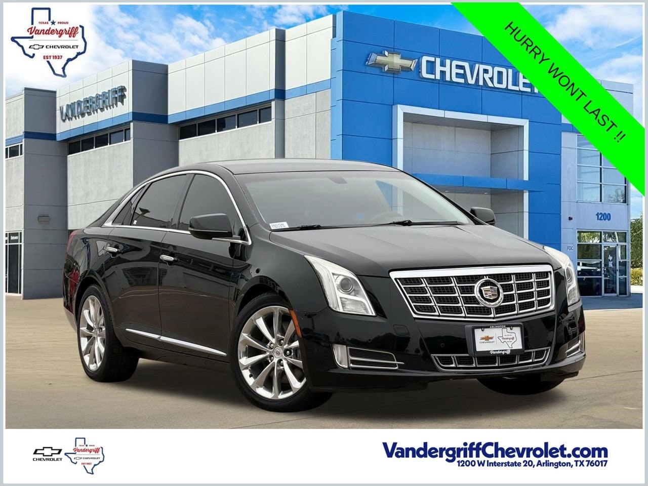 2013 Cadillac XTS Luxury Collection