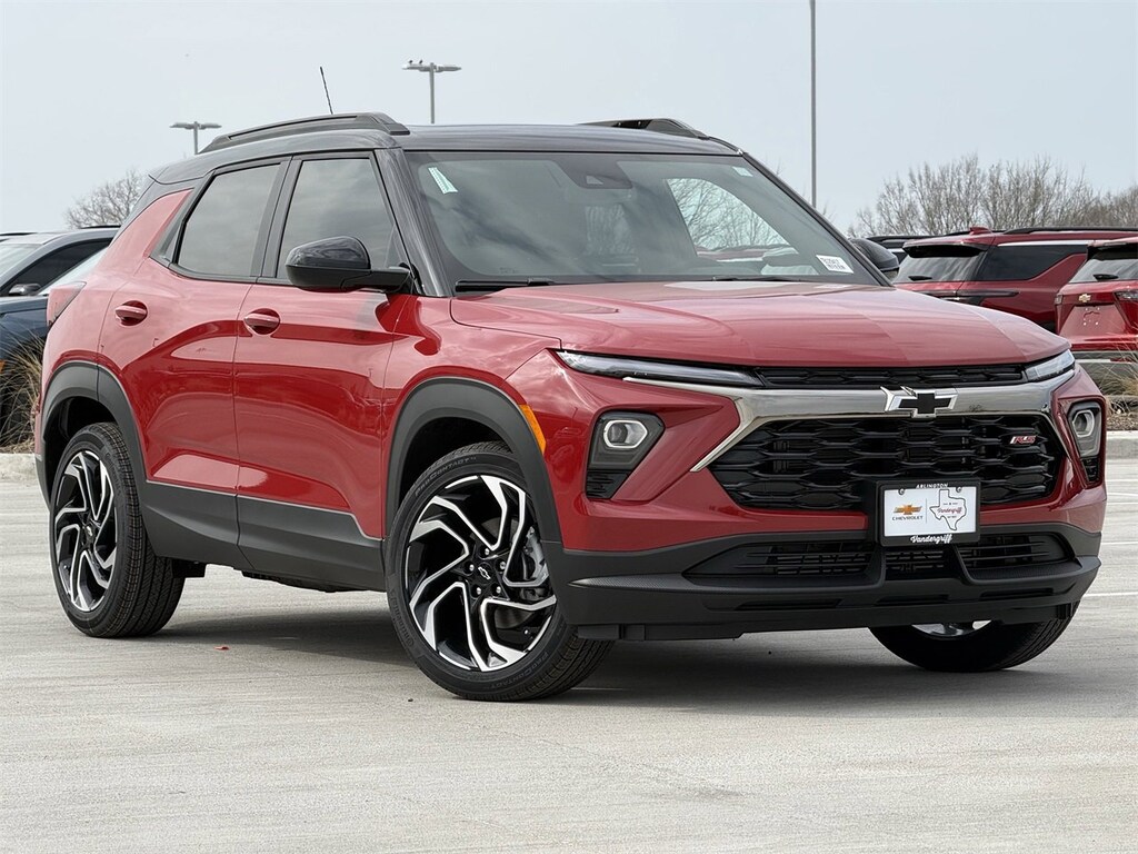 New 2026 Chevrolet Trailblazer RS SUV