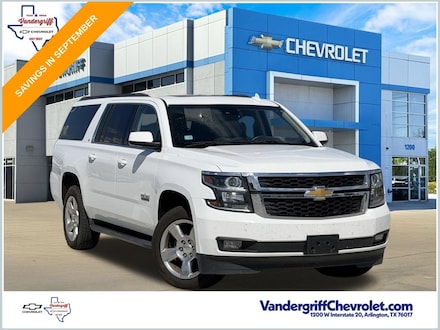 2016 Chevrolet Suburban LT SUV