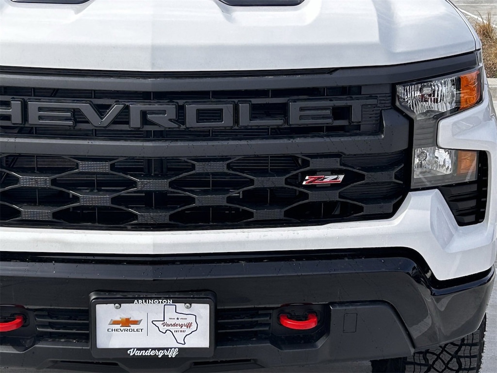 New 2026 Chevrolet Silverado 1500 Custom Trail Boss Truck Crew Cab