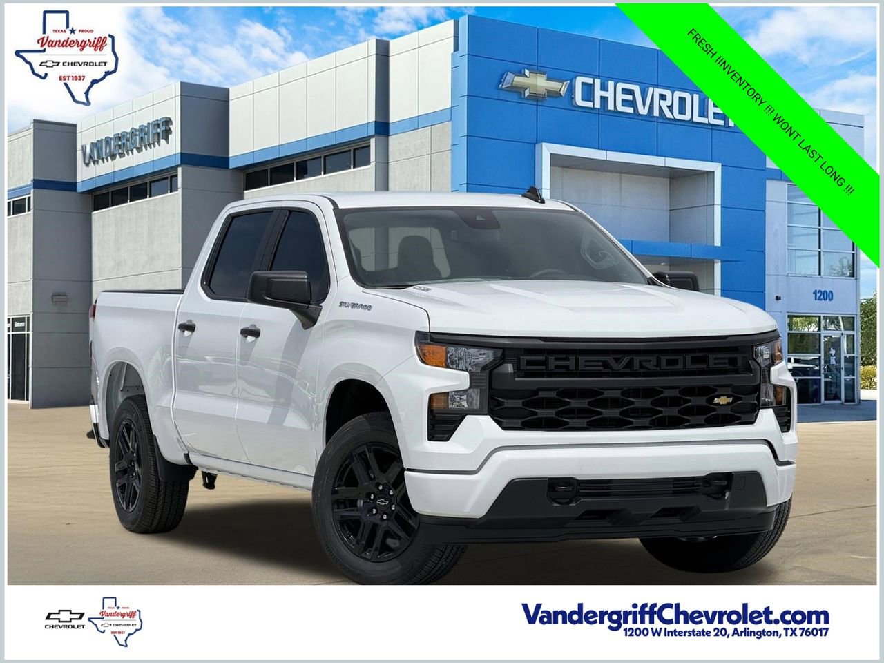 2026 Chevrolet Silverado 1500 Truck Crew Cab 