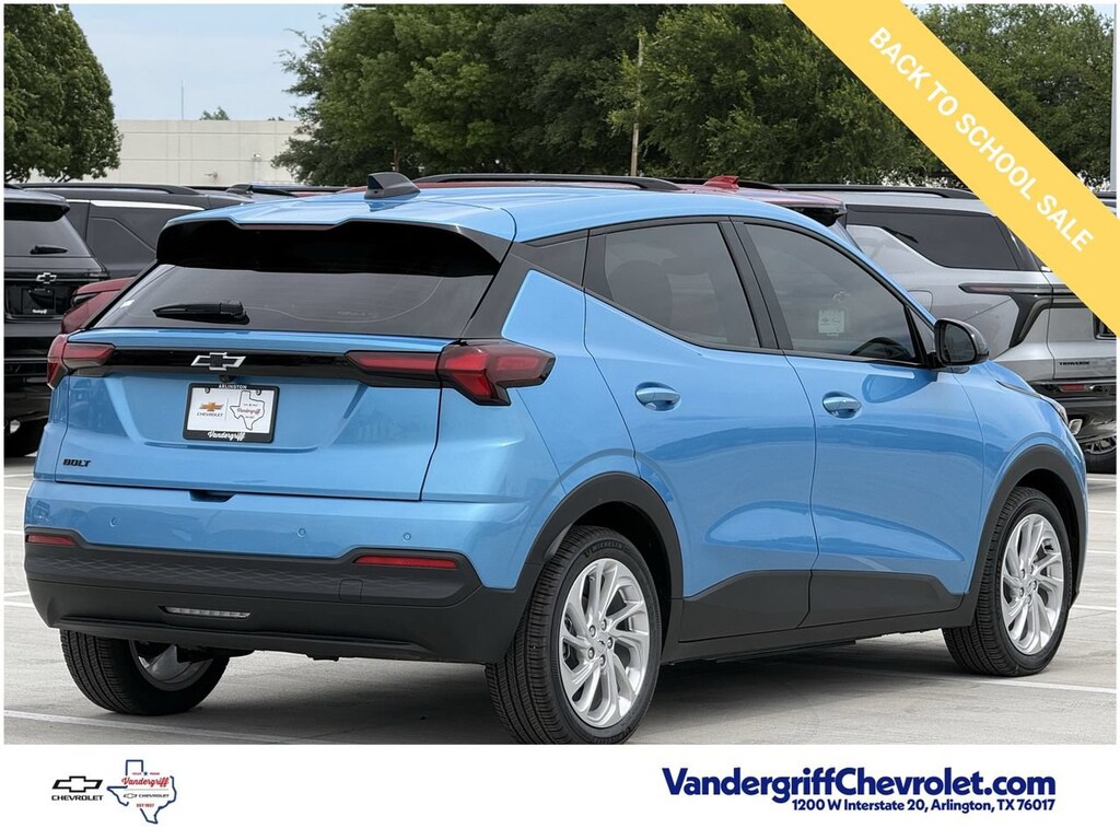 New 2027 Chevrolet Bolt LT SUV