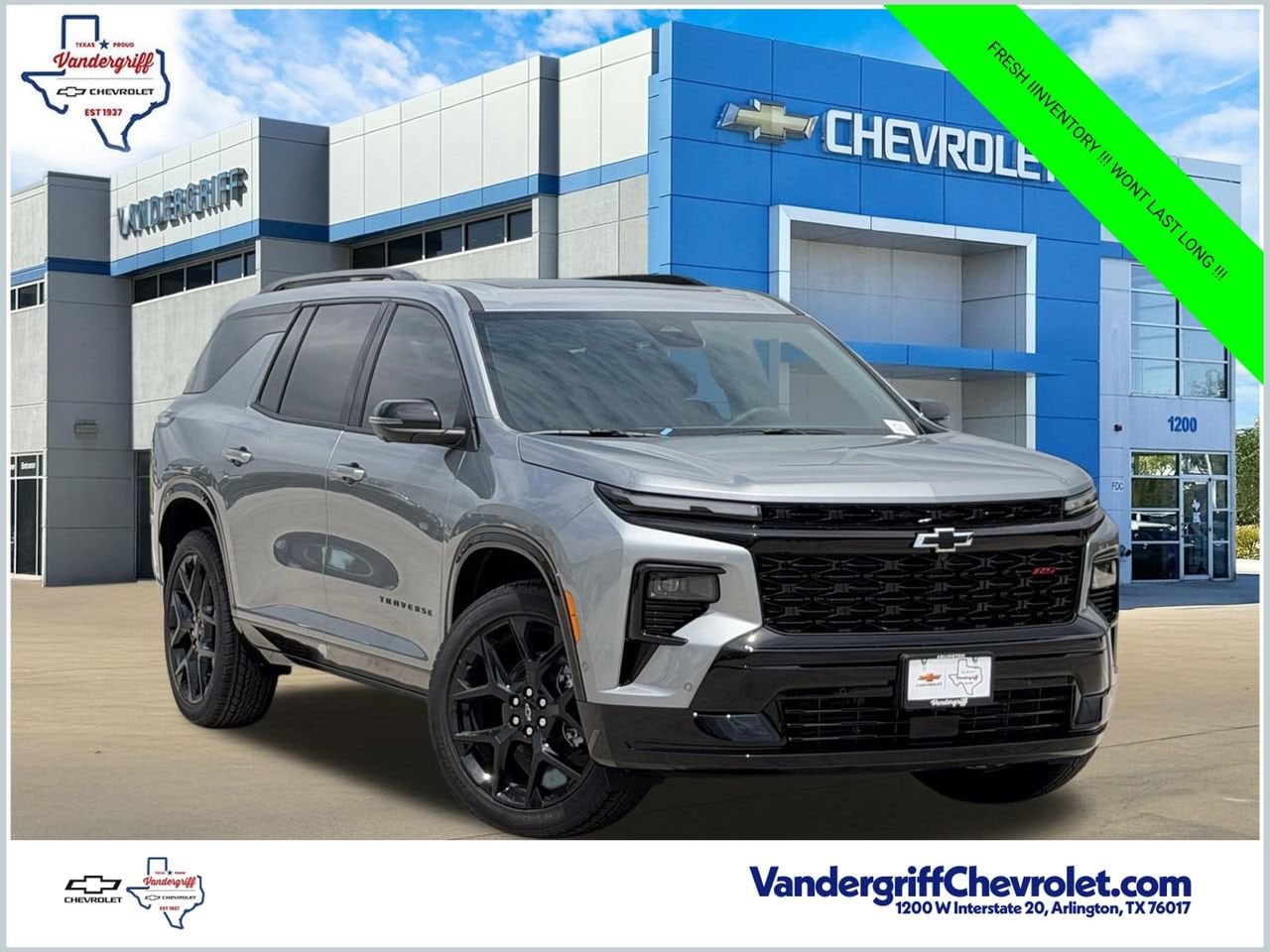 2026 Chevrolet Traverse SUV 