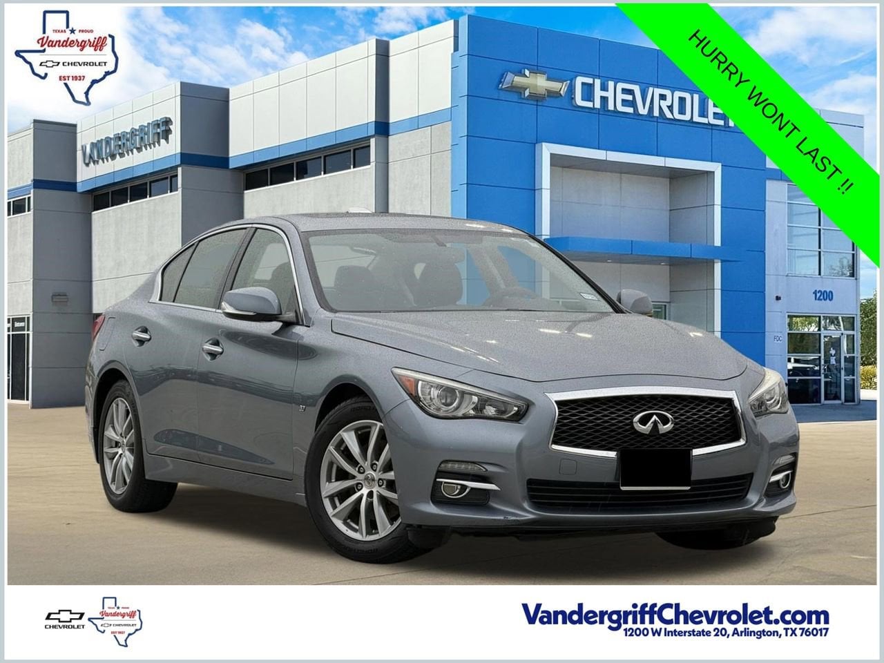 2015 INFINITI Q50 Premium