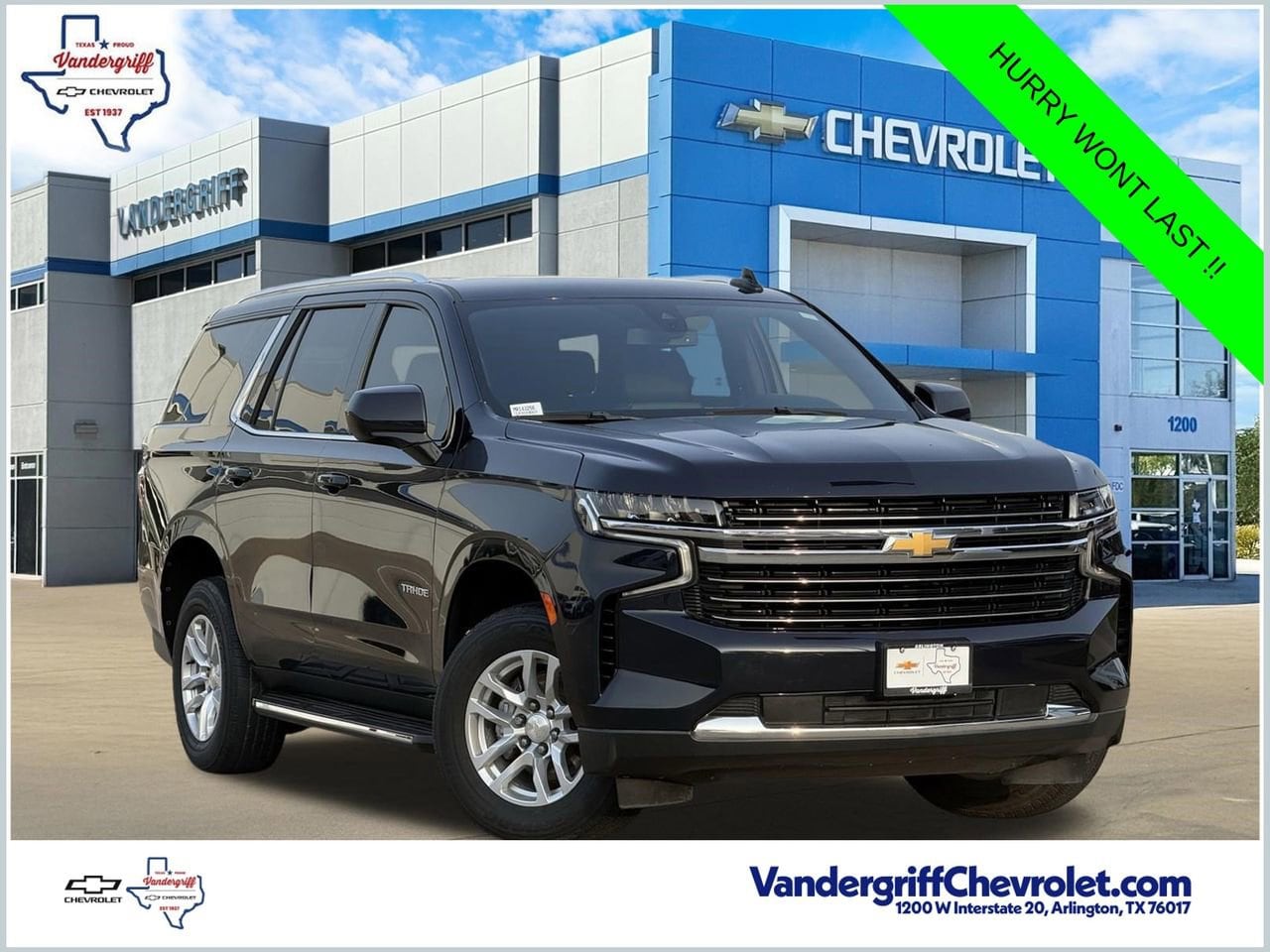 2021 Chevrolet Tahoe SUV 