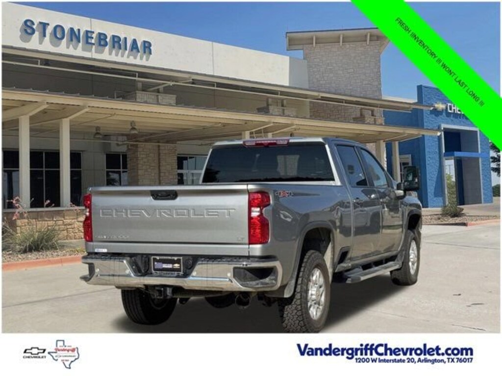 Used 2025 Chevrolet Silverado 3500 HD LT Truck Crew Cab