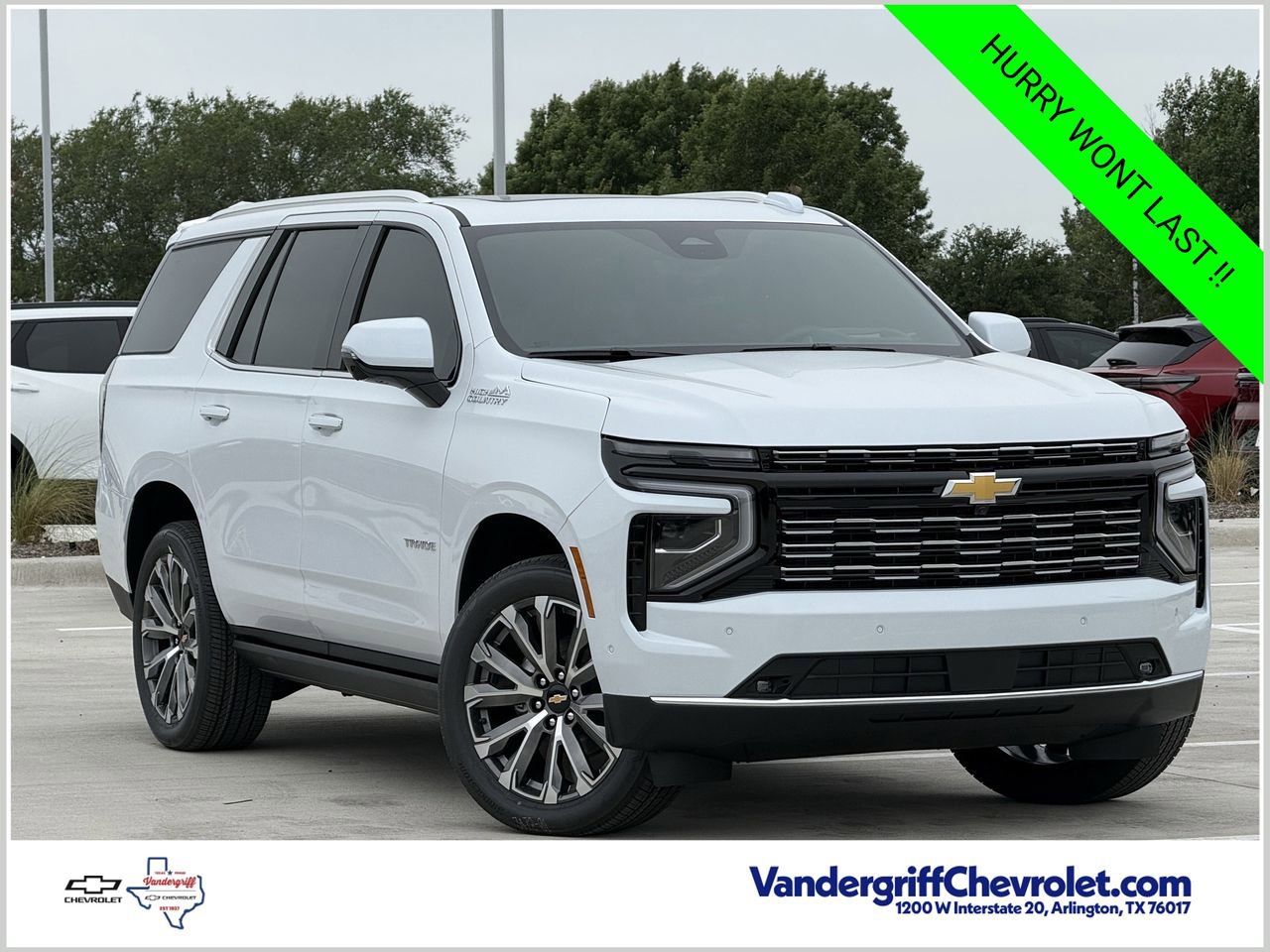 2026 Chevrolet Tahoe SUV 
