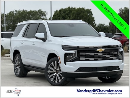2026 Chevrolet Tahoe High Country SUV