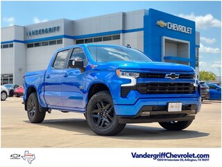 2025 Chevrolet Silverado 1500 RST Truck Crew Cab