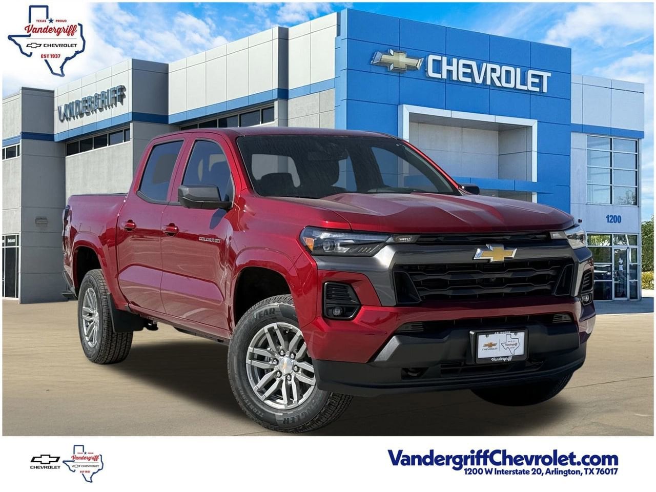 2026 Chevrolet Colorado Truck Crew Cab 