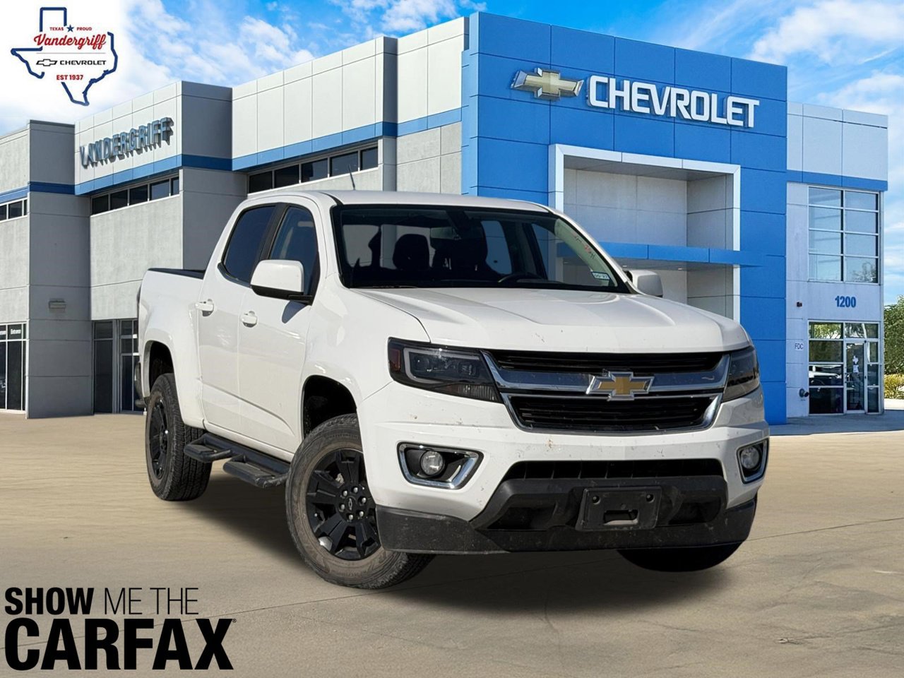 2019 Chevrolet Colorado 2WD LT Truck Crew Cab
