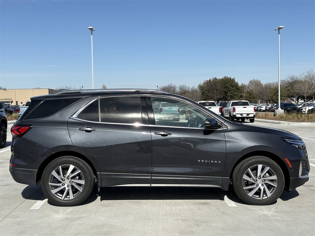 Certified 2022 Chevrolet Equinox Premier SUV
