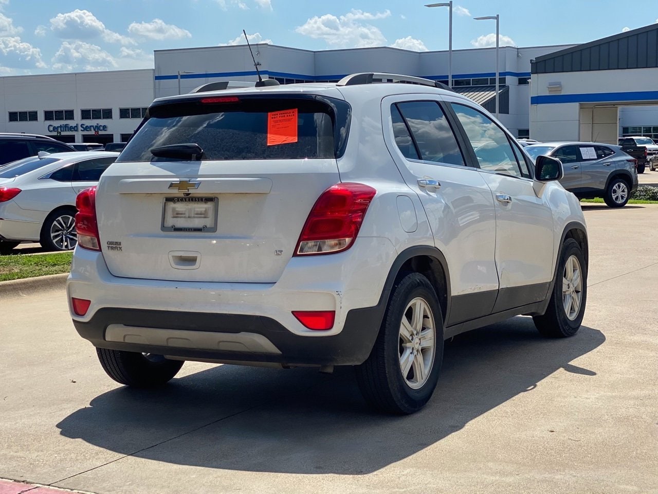 Used 2020 Chevrolet Trax LT with VIN KL7CJLSBXLB011359 for sale in Arlington, TX