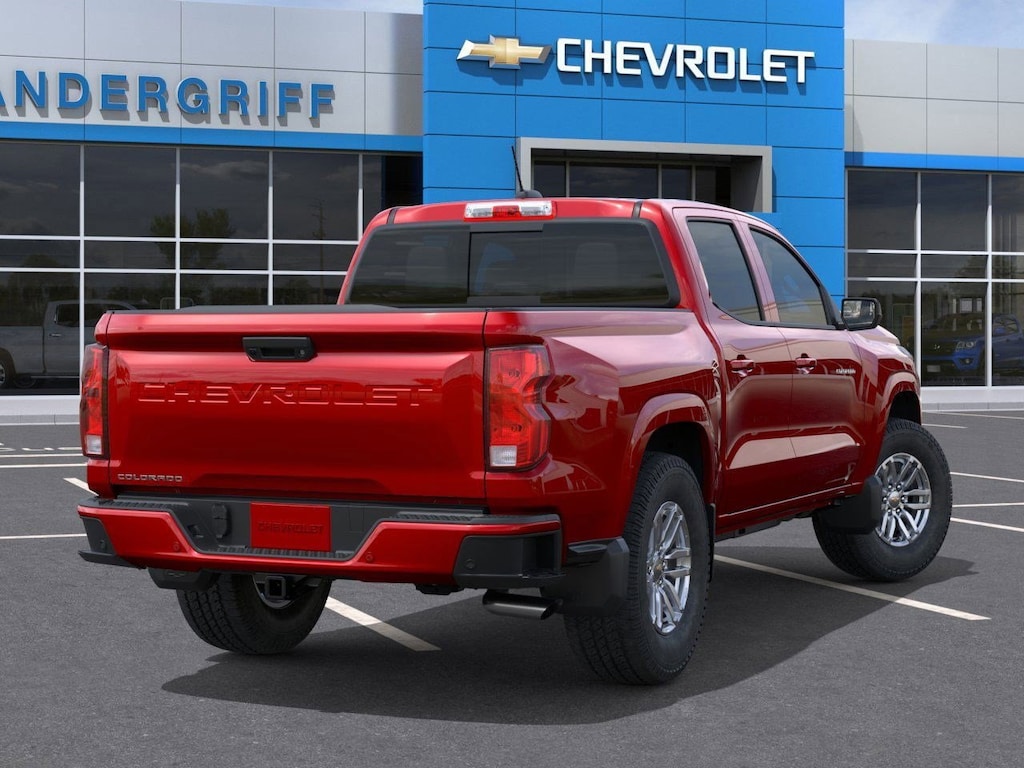 New 2026 Chevrolet Colorado LT Truck Crew Cab