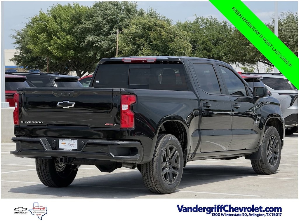 New 2026 Chevrolet Silverado 1500 RST Truck Crew Cab