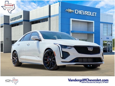 2025 CADILLAC CT4-V V-Series Sedan