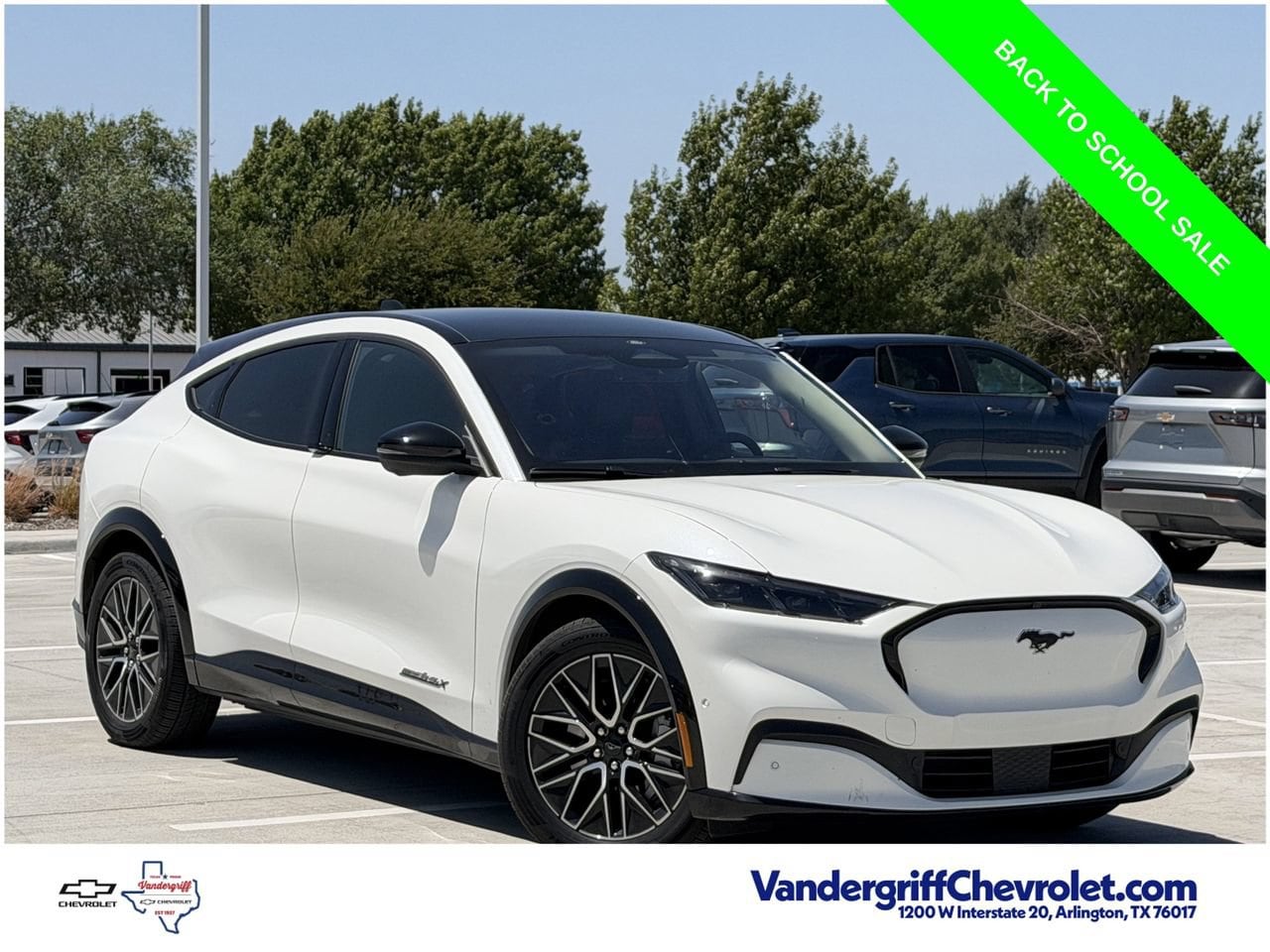 Used 2024 Ford Mustang Mach-E Premium AWD with VIN 3FMTK3SU4RMA28947 for sale in Arlington, TX